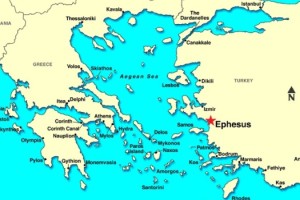 Geography of Ephesus